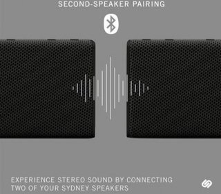 Urbanista Sydney Midnight Black Bluetooth Speaker