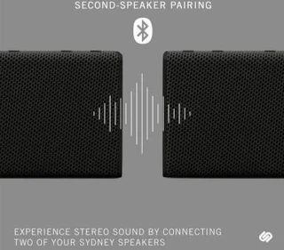 Urbanista Sydney Midnight Black Bluetooth Speaker
