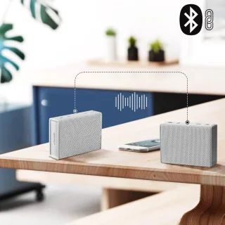 Urbanista Sydney White Mist Bluetooth Speaker Wit