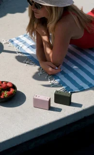 Urbanista Sydney White Mist Bluetooth Speaker Wit