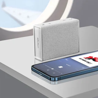 Urbanista Sydney White Mist Bluetooth Speaker Wit