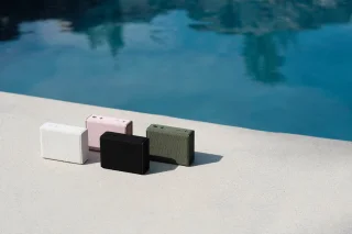 Urbanista Sydney White Mist Bluetooth Speaker Wit