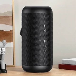 USAMS Draadloze Waterdichte Speaker 1800mAh Zwart