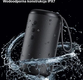 USAMS YC-serie draadloze luidspreker YC011YX01 zwart
