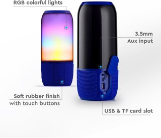 Wat vinden we goed aan de V-TAC VT-6211-BL Dansende luidspreker