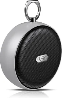 V-TAC VT-6211-G Bluetooth Clip Speaker Grijs