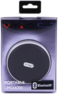 V-TAC VT-6211-G Bluetooth Clip Speaker Grijs