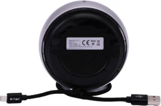 V-TAC VT-6211-G Bluetooth Clip Speaker Grijs