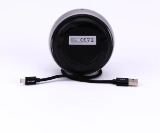 V-TAC VT-6211-G Bluetooth Clip Speaker Grijs