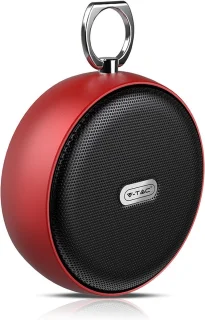 V-TAC VT-6211-RD Bluetooth Clip Speaker Rood