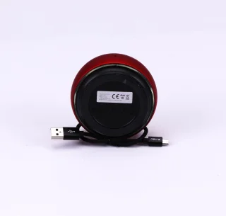 V-TAC VT-6211-RD Bluetooth Clip Speaker Rood