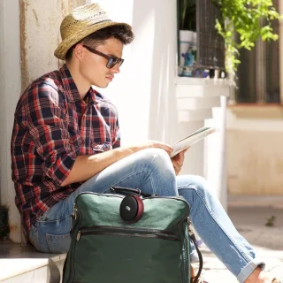 V-TAC VT-6211-RD Bluetooth Clip Speaker Rood