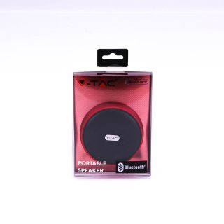 V-TAC VT-6211-RD Bluetooth Clip Speaker Rood