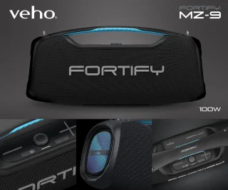 Veho MZ-9 Fortify draadloze luidspreker