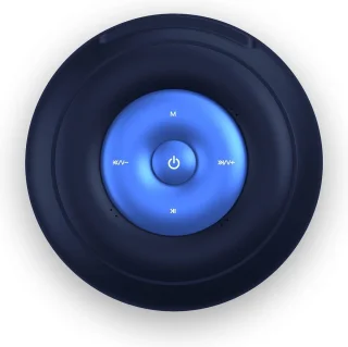 Veho MZ-S Bluetooth Speaker Blue