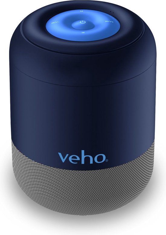 Veho MZ-S Bluetooth Speaker Blue