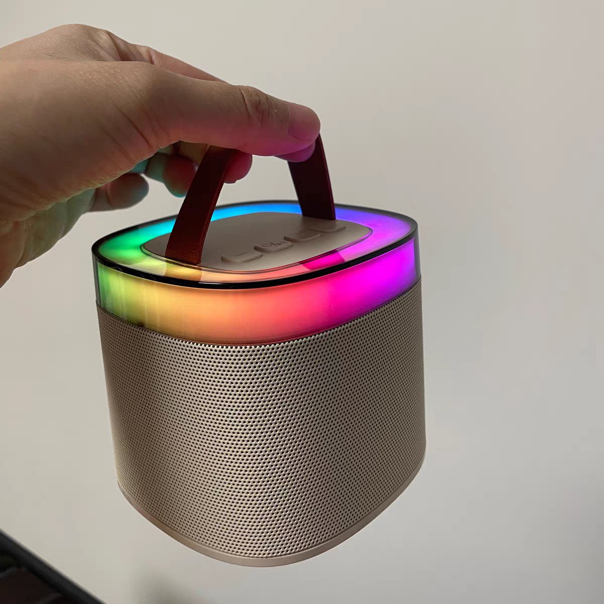 Viatel Mini Karaoke Bluetooth Speaker Met Microfoon