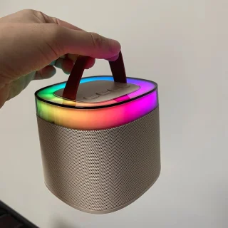Viatel Mini Karaoke Bluetooth Speaker Met Microfoon