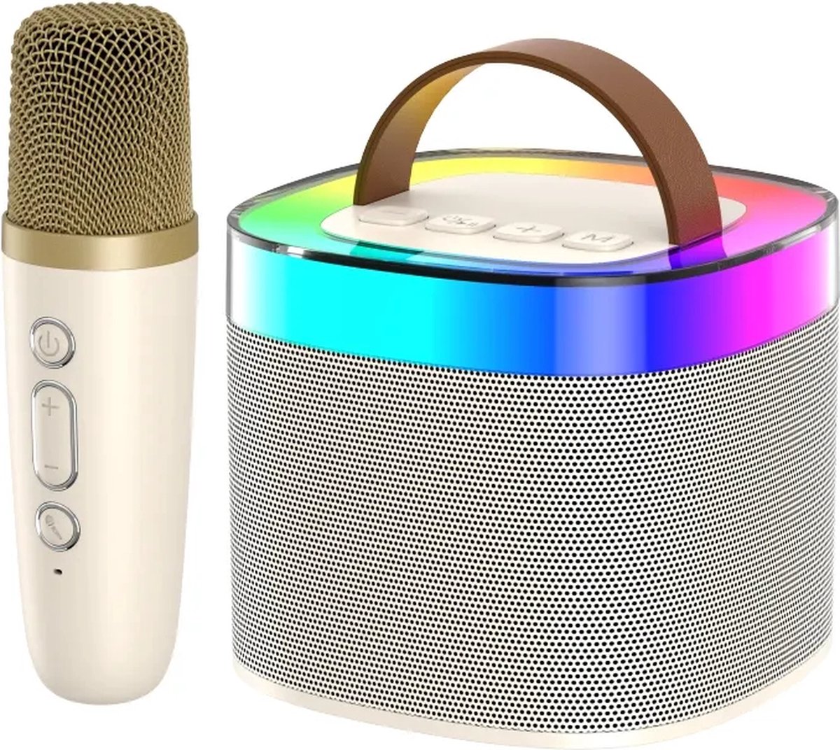 Viatel Mini Karaoke Bluetooth Speaker Met Microfoon