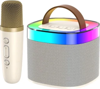 Viatel Mini Karaoke Bluetooth Speaker Met Microfoon