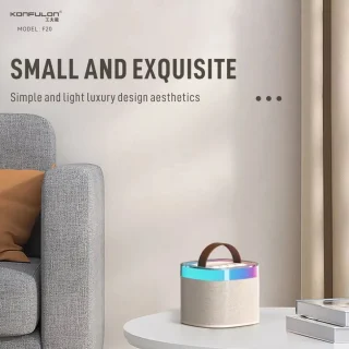 Viatel Mini Karaoke Bluetooth Speaker Met Microfoon