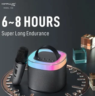 Viatel Mini Karaoke Bluetooth Speaker Met Microfoon