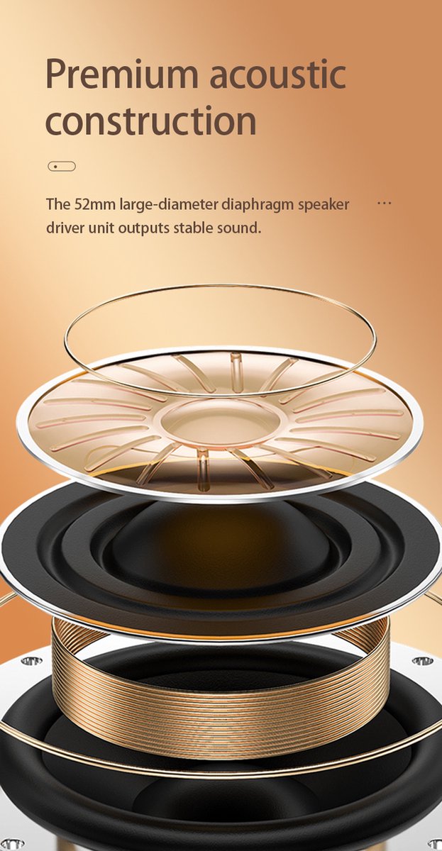 Viatel Mini Karaoke Bluetooth Speaker Met Microfoon