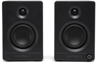 Victrola Tempo zwart boekenplankspeakers