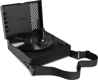 Victrola VSC-750SB-BLK-EU Revolution GO draagbare platenspeler