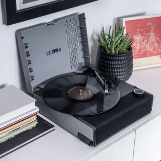 Victrola VSC-750SB-BLK-EU Revolution GO draagbare platenspeler