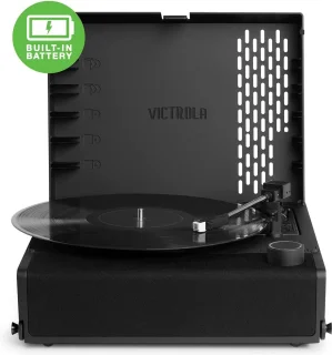 Victrola VSC-750SB-BLK-EU Revolution GO draagbare platenspeler