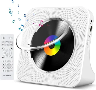 Vizual Draagbare CD Speler met Bluetooth