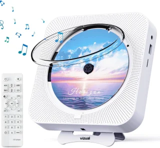 De Vizual Draagbare CD-speler in één oogopslag