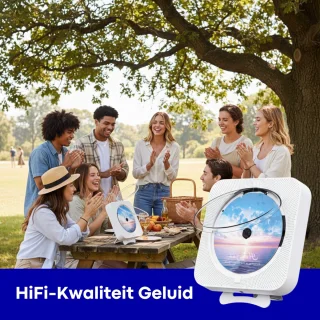 Wat vinden we goed aan de Vizual Draagbare CD-speler