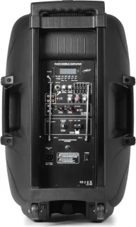 Vonyx SPJ-PA915 Bluetooth speaker met accu en draadloze microfoons