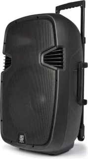Vonyx SPJ-PA915 Bluetooth speaker met accu en draadloze microfoons