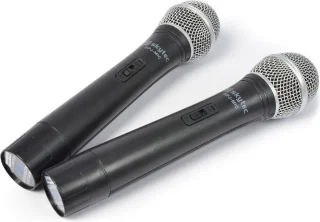 Vonyx SPJ-PA915 Bluetooth speaker met accu en draadloze microfoons