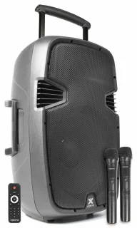 Vonyx SPJ-PA915 Bluetooth speaker met accu en draadloze microfoons