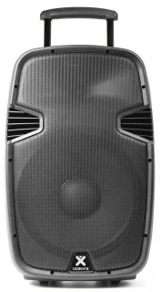 Vonyx SPJ-PA915 Bluetooth speaker met accu en draadloze microfoons