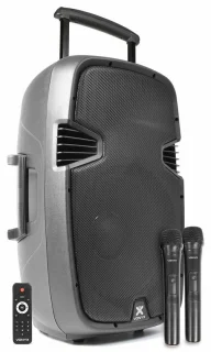 Vonyx SPJ-PA915 Bluetooth speaker met accu en draadloze microfoons