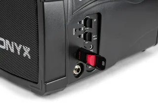Vonyx ST012 draagbare Bluetooth speaker inclusief draadloze headsetmicrofoon