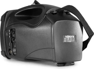 Vonyx ST014 draagbaar omroepsysteem met draadloze microfoon