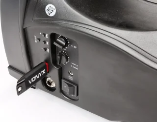Vonyx ST014 draagbaar omroepsysteem met draadloze microfoon