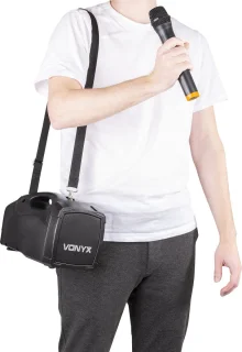 Vonyx ST014 draagbaar omroepsysteem met draadloze microfoon