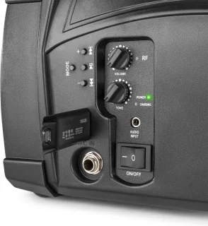 Vonyx ST014 draagbaar omroepsysteem met draadloze microfoon