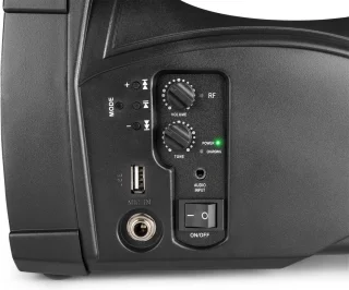 Vonyx ST014 draagbaar omroepsysteem met draadloze microfoon