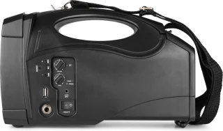 Vonyx ST014 draagbaar omroepsysteem met draadloze microfoon
