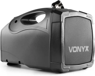 Vonyx ST014 draagbaar omroepsysteem met draadloze microfoon