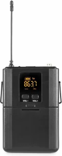 Vonyx ST016 draagbare Bluetooth speaker met 2 microfoons