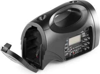 Vonyx ST016 draagbare Bluetooth speaker met 2 microfoons